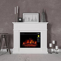 КАМІНОМПЛЕКТ ARTIFLAME LAURITZ AF23 БІЛИЙ Б'ЯНКО