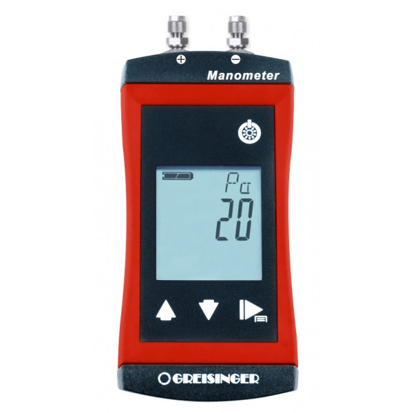 Greisinger G1113 професійний манометр диференціального і абсолютного тиску