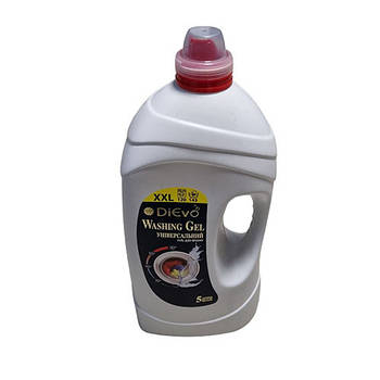 Гель для ПРАННЯ  Premium ТМ DiЄvo 5 л. 66017
