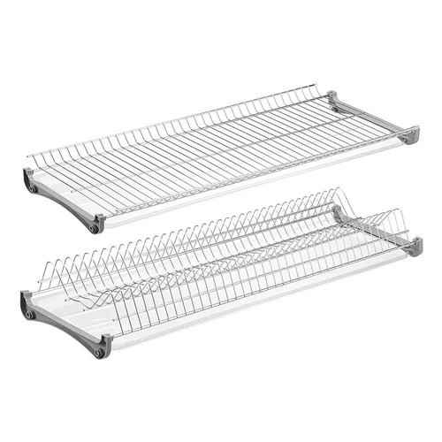 Сушка для посуду у шафу 90 см хромована (110309), фото 1