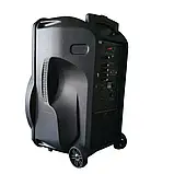 Акумуляторна портативна колонка валіза Ailiang LiGE-AR15QKS, фото 3