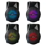 Акумуляторна портативна колонка валіза Ailiang LiGE-AR15QKS, фото 7