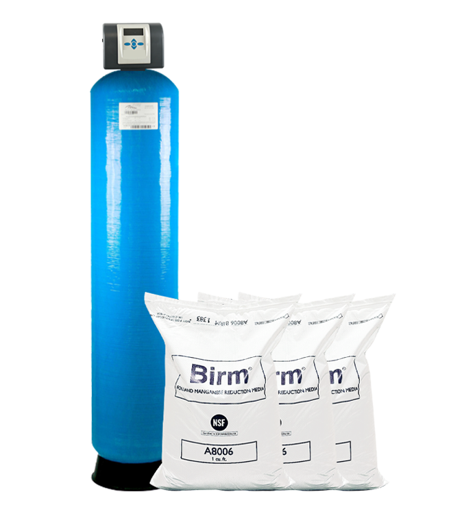 Система знезалізнення води 1465 Clack CK (Birm)