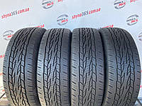 Шины Б/У літня 215/65 R16 CONTINENTAL CONTICROSSCONTACT LX2 6mm