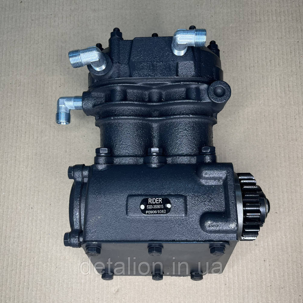 Компресор КАМАЗ 2-цил. преміум (пр.о Угорщина) 5320-3509015, фото 1