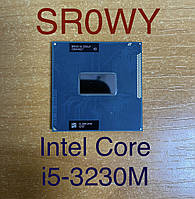 Б\У Процессор для ноутбука Intel Core i5-3230M , SR0WY