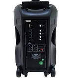 Акумуляторна портативна колонка валіза Ailiang LiGE-AR15QKS, фото 4