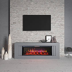 КАМІНОМПЛЕКТ ARTIFLAME LINE AF50 СІРИЙ ГРАФІТ