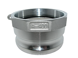 З'єднання Camlock (Камлок) А 400 (4")