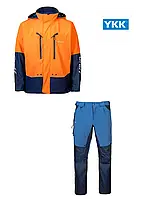 Демісезонний чоловічий костюм для рибалки Graff 606-B/706-B (водонепроникність 10000мм)