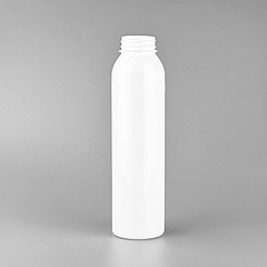 Пляшка пластикова кругла 500 мл біла пет 38 мм (Упаковка 200 шт)