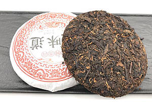 Пресований пуер Бінг ча Шу 50 г (пач. 10х50г) Османтус