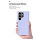 Чохол до мобільного телефона Armorstandart ICON Case Samsung S24 Ultra Lavender (ARM72499), фото 7