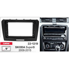 Перехідна рамка Skoda SuperB Carav 22-1219, фото 5