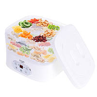 Сушарка для грибів, трав і продуктів — дегідратор Adler AD 6658