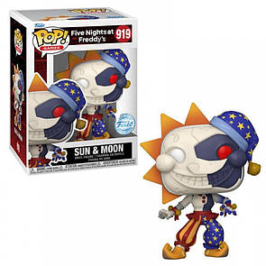 Фігурка FUNKO POP FIVE NIGHTS AT FREDDY'S (FNAF) - SUN AND MOON