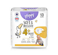 Підгузки дитячі Bella Baby Happy (4+) Maxi Plus 9-15 кг, 13 шт.