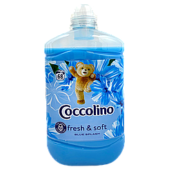 Ополіскувач для прання синій бриз Коколіно Сoccolino blue splash 68p 1,7L 6шт/ящ (Код: 00-00012504)