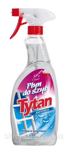Средство для мытья окон Tytan 750мл антипар (ID#1653262070), цена: 78 ...