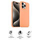 Чохол до мобільного телефона Armorstandart ICON2 MagSafe Apple iPhone 15 Pro Max Orange Sorbet (ARM72753), фото 3