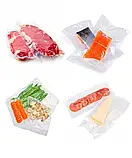 Вакуумні Пакети для їжі 25 CM Vacuum Bag, Харчові Пакети, Пакети для Вакууматора в Рулоні, фото 9