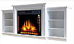 КАМІНОМПЛЕКТ ARTIFLAME VOGUE TV STAND AF28 БІЛИЙ Б'ЯНКО, фото 3