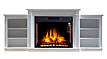 КАМІНОМПЛЕКТ ARTIFLAME VOGUE TV STAND AF28 БІЛИЙ Б'ЯНКО, фото 2