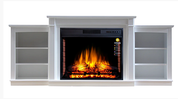 КАМІНОМПЛЕКТ ARTIFLAME VOGUE TV STAND AF28 БІЛИЙ Б'ЯНКО