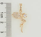 Кулон Xuping M&L Колір 18К "Фея" для ланцюжка до 5мм, фото 2