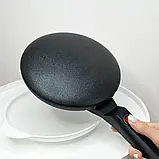 Професійна Млинниця Електрична Fully Automatic Pancake Pan, Занурювальна Електросковородка для Млинців, фото 4