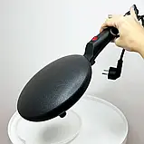 Професійна Млинниця Електрична Fully Automatic Pancake Pan, Занурювальна Електросковородка для Млинців, фото 5