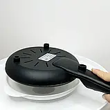 Професійна Млинниця Електрична Fully Automatic Pancake Pan, Занурювальна Електросковородка для Млинців, фото 6