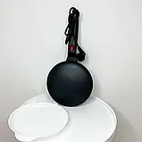Професійна Млинниця Електрична Fully Automatic Pancake Pan, Занурювальна Електросковородка для Млинців, фото 7