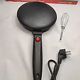 Професійна Млинниця Електрична Fully Automatic Pancake Pan, Занурювальна Електросковородка для Млинців, фото 10