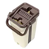 Швабра Ледарка з Великим Відром 10л з Віджимом для Миття Підлог Scratch Cleaning Mop, фото 3