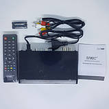 Тюнер DVB-T2 2558 METAL з підтримкою WI-FI адаптера (з екраном), Приставка для перегляду цифрового телебачення (з екраном),, фото 4