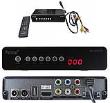 Тюнер DVB-T2 2558 METAL з підтримкою WI-FI адаптера (з екраном), Приставка для перегляду цифрового телебачення (з екраном),, фото 5