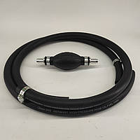 Груша зі шлангом 12мм для перекачки палива