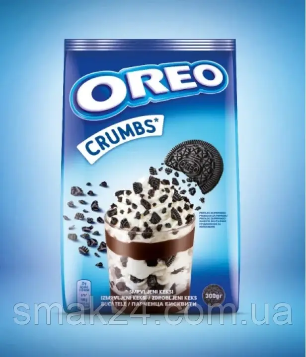 Бісквітні шматочки Oreo Crumbs** 300г Швейцарія