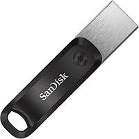 USB флеш накопитель SanDisk 256GB iXpand Go USB 3.0/Lightning (SDIX60N-256G-GN6NE)