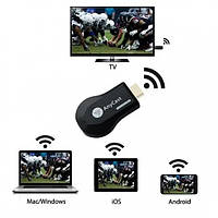 Медиаплеер для телевизора c HDMI и Wifi, AnyCast M9, WiFi передатчик с телефона на телевизор 6784