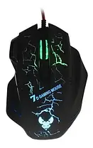 Мишка Геймерська Дротова Оптична з підсвічуванням Gaming Mouse X7, Ігрова Миша з Високим DPI, фото 3