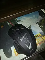 Мишка Геймерська Дротова Оптична з підсвічуванням Gaming Mouse X7, Ігрова Миша з Високим DPI, фото 4