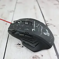 Мишка Геймерська Дротова Оптична з підсвічуванням Gaming Mouse X7, Ігрова Миша з Високим DPI, фото 6
