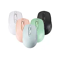 Мишка Бездротова Mouse CM 127, Безшумна Міні Миша для Комп'ютера Ноутбука, фото 4