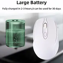 Мишка Бездротова Mouse CM 127, Безшумна Міні Миша для Комп'ютера Ноутбука, фото 5
