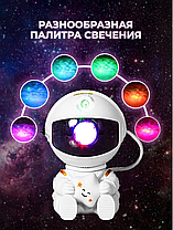 Нічник дитячий Проектор зоряного неба Astronaut, Ілюмінація в дитячу, Нічник дитячий бездротовий, фото 4
