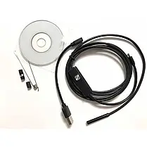 Камера гнучка Endoscope 5 м 7 мм під Android USB з type-c, USB ендоскоп, Ендоскопічна камера, USB ендоскоп, Ендоскопічна камера, фото 6