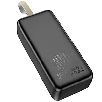 Мобільна зарядка POWER BANK HOCO J111B 30000MAH, Зовнішній акумулятор, Мобільний зарядник, фото 4