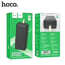 Мобільна зарядка POWER BANK HOCO J111B 30000MAH, Зовнішній акумулятор, Мобільний зарядник, фото 6